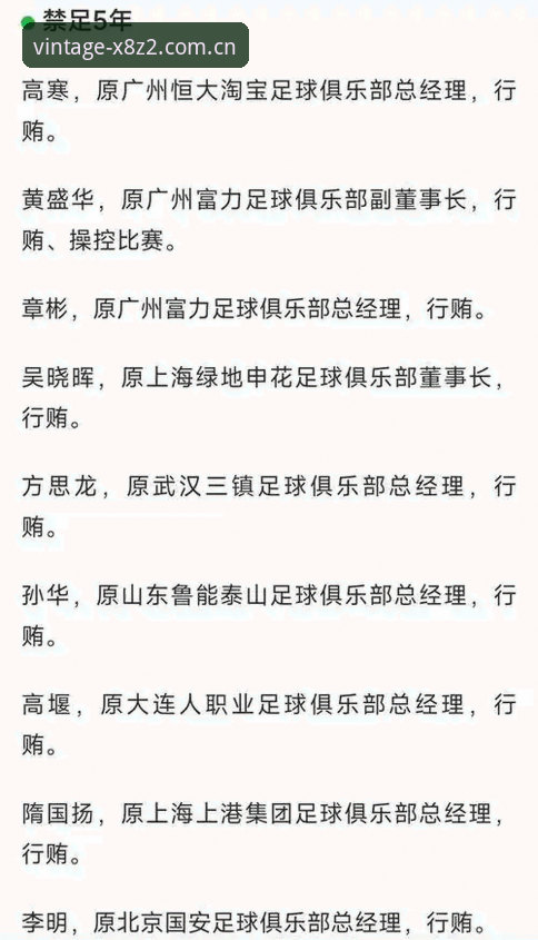 中国足协第三批禁足名单全面解析：65人受罚背后的足球生态深度反思